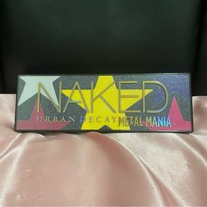 Urban Decay Naked Metal Mania Eyeshadow Palette